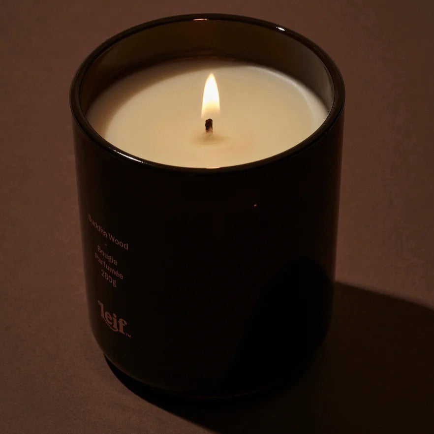 Leif Scented Candle - Buddha Wood
