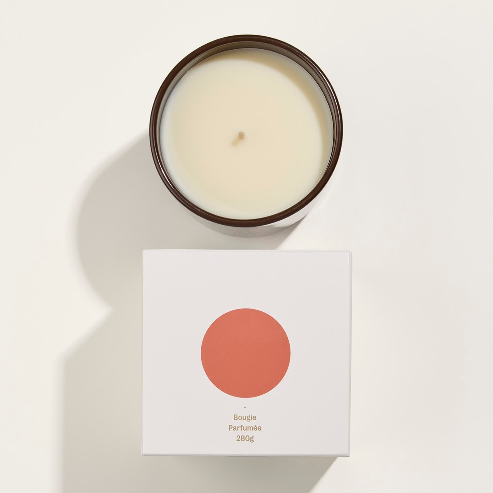 Leif Scented Candle - Buddha Wood