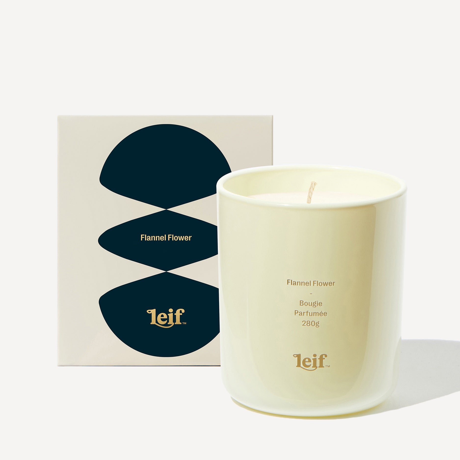 Leif Scented Candle - Flannel Flower