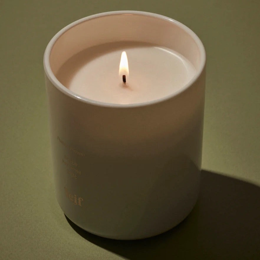 Leif Scented Candle - Flannel Flower