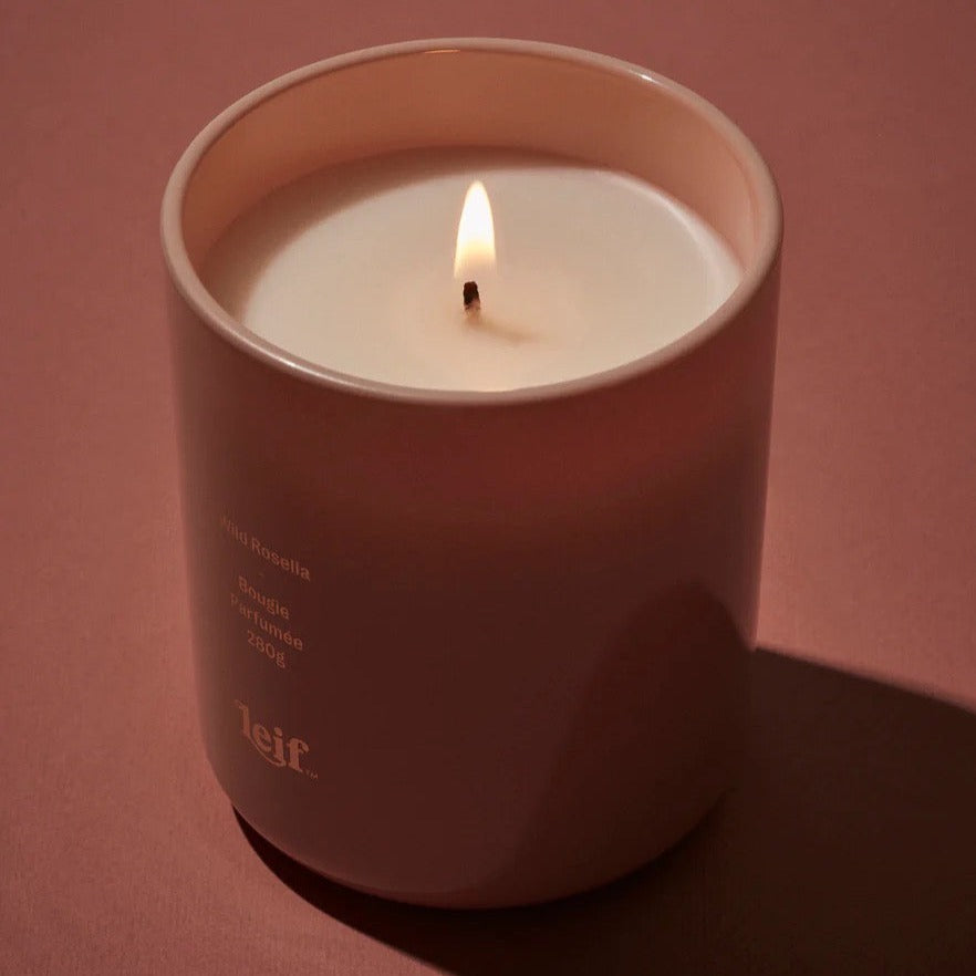 Leif Scented Candle - Wild Rosella
