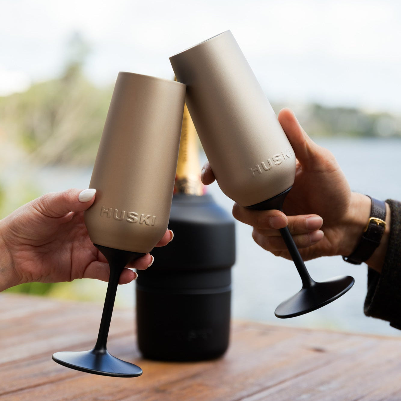 Huski Champagne Flute