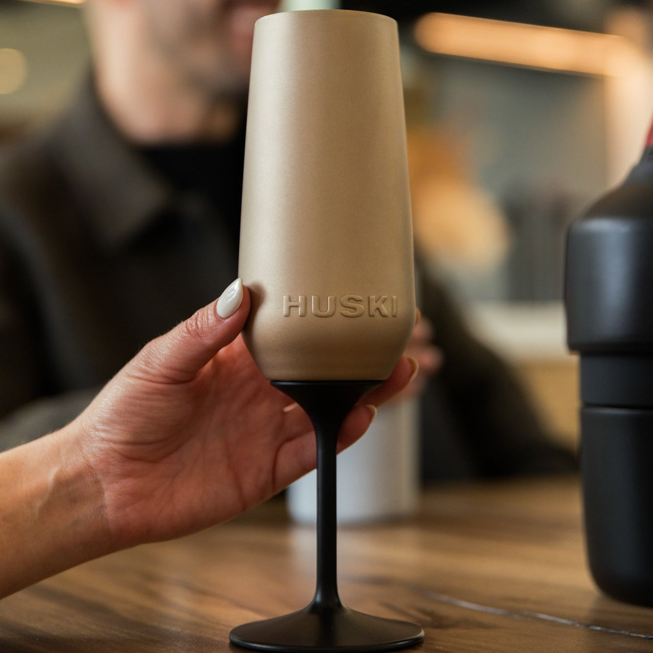 Huski Champagne Flute