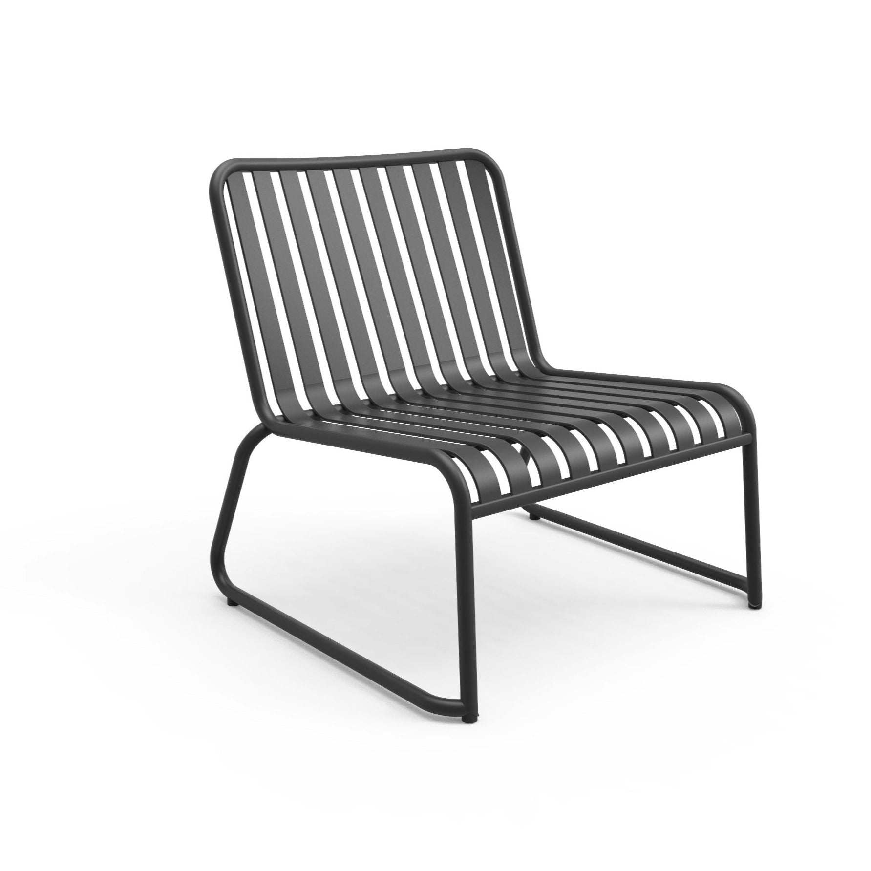 Charcoal outdoor Brighton Armchair by Zaneti sold in Geelong 