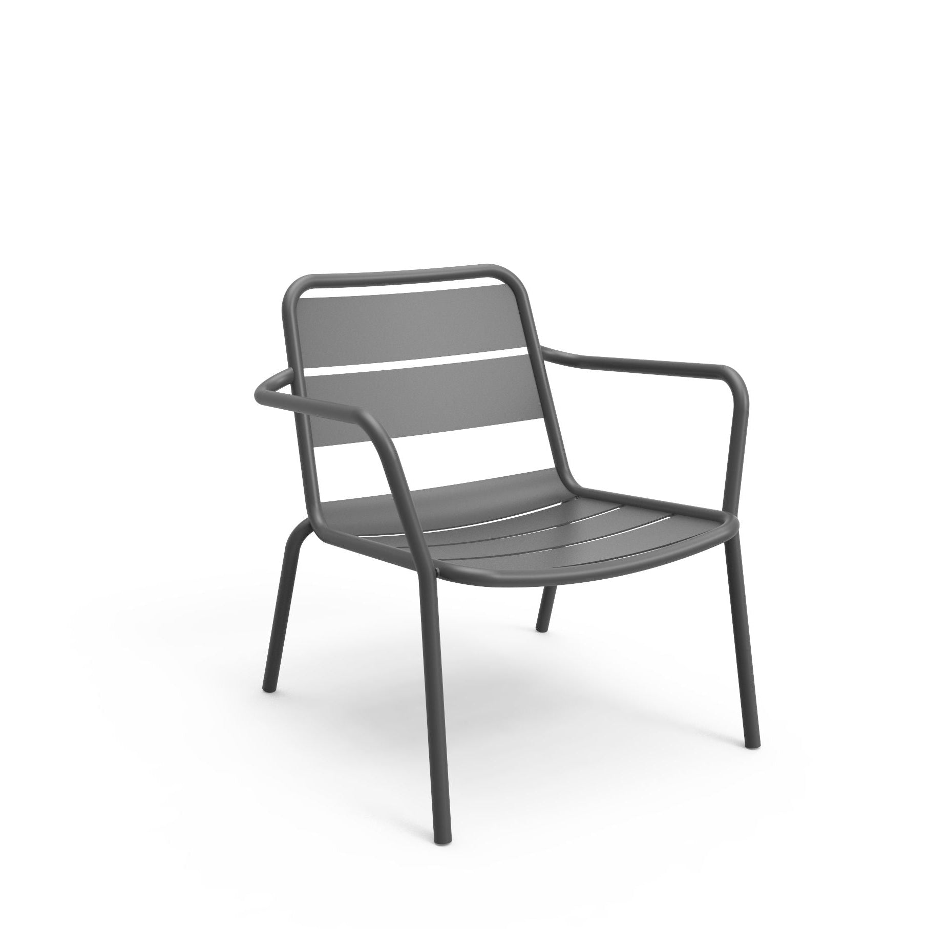 Charcoal outdoor sprout armchair by zaneti sold in geelong 
