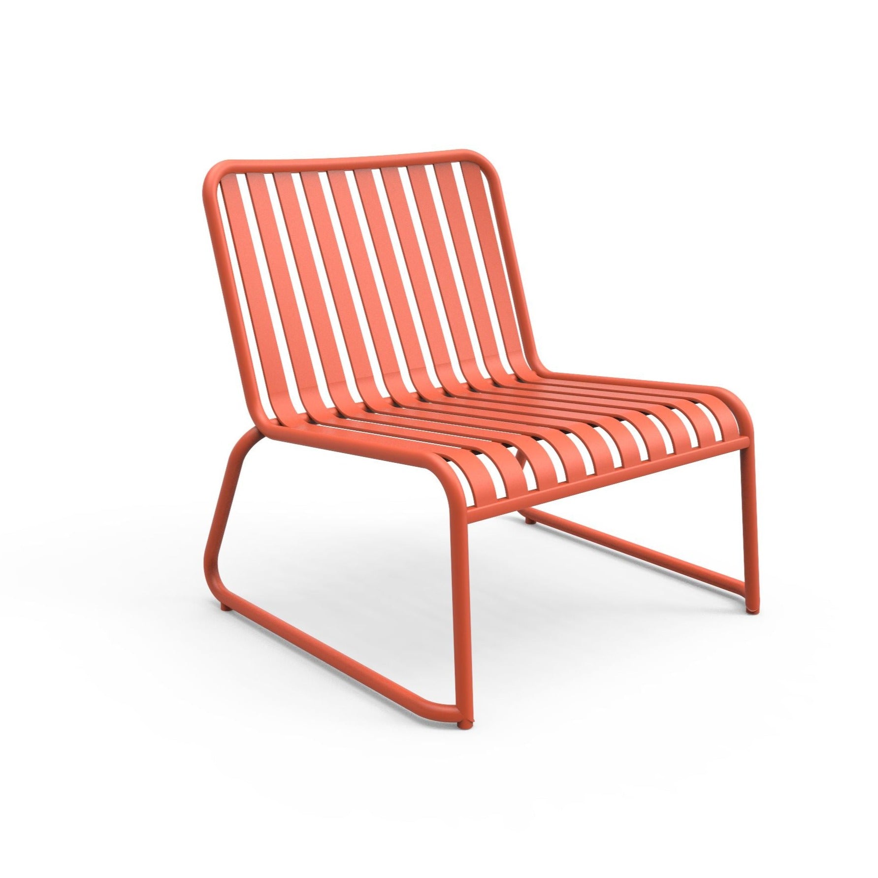Orange outdoor Brighton Armchair by Zaneti sold in Geelong 
