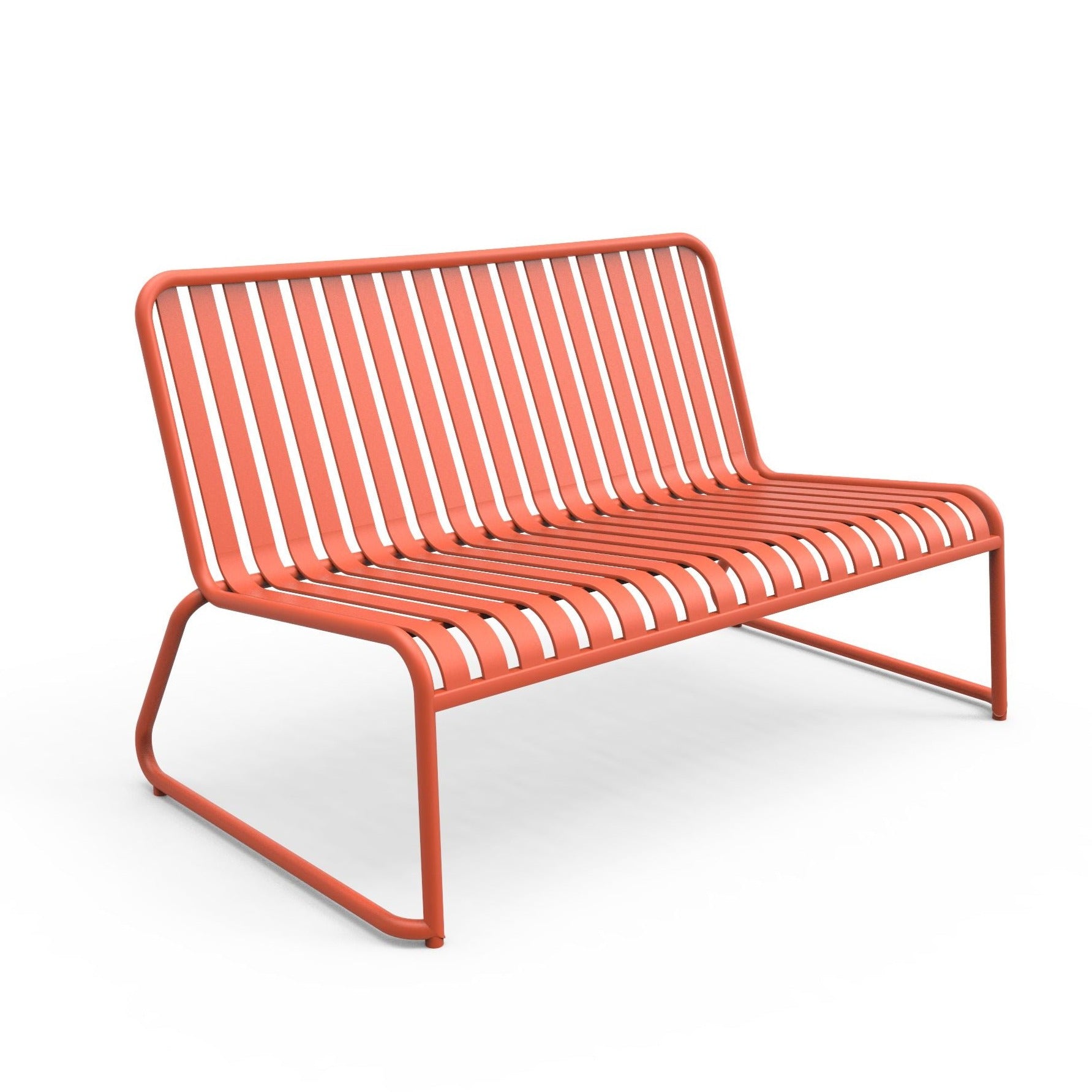 Orange outdoor brighton lounge by zaneti