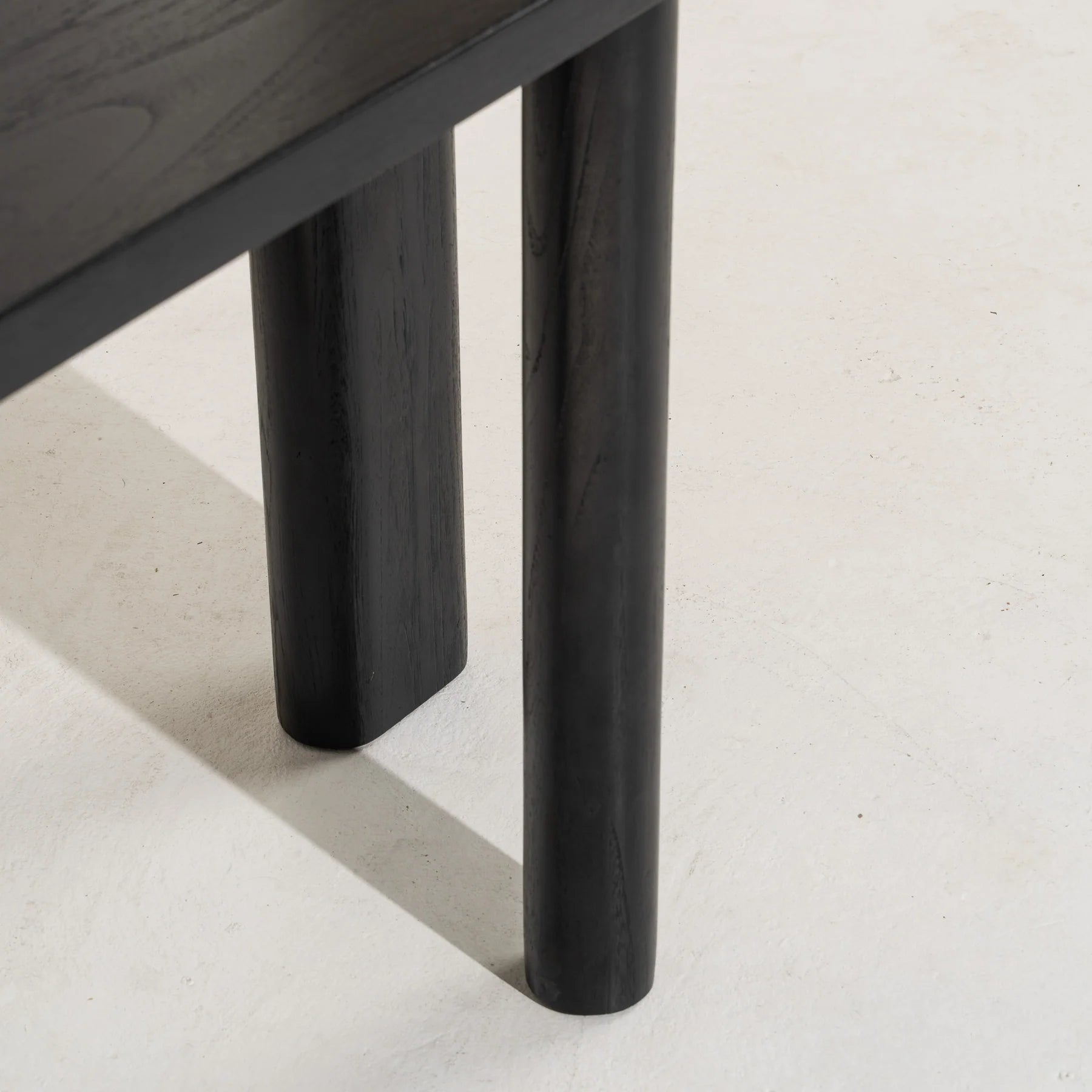 Edra Sculptural Console - Black