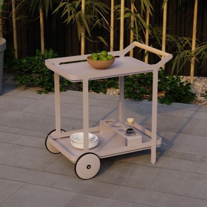 Imola Outdoor Bar Cart