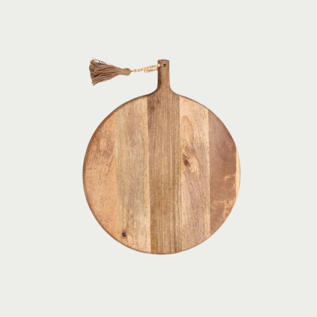 Extra large wooden serving board platter