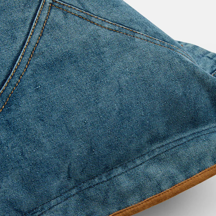 Outlander Floor Cushion - Denim