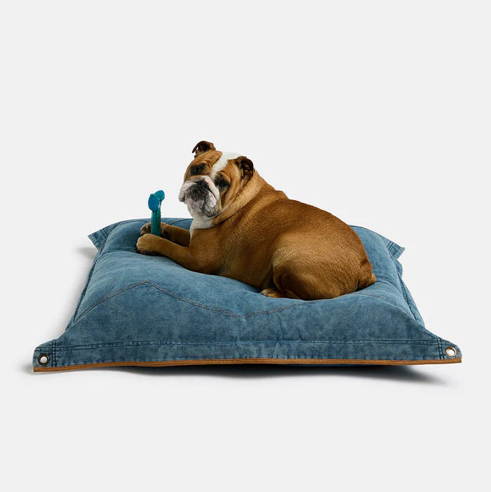 Outlander Floor Cushion - Denim