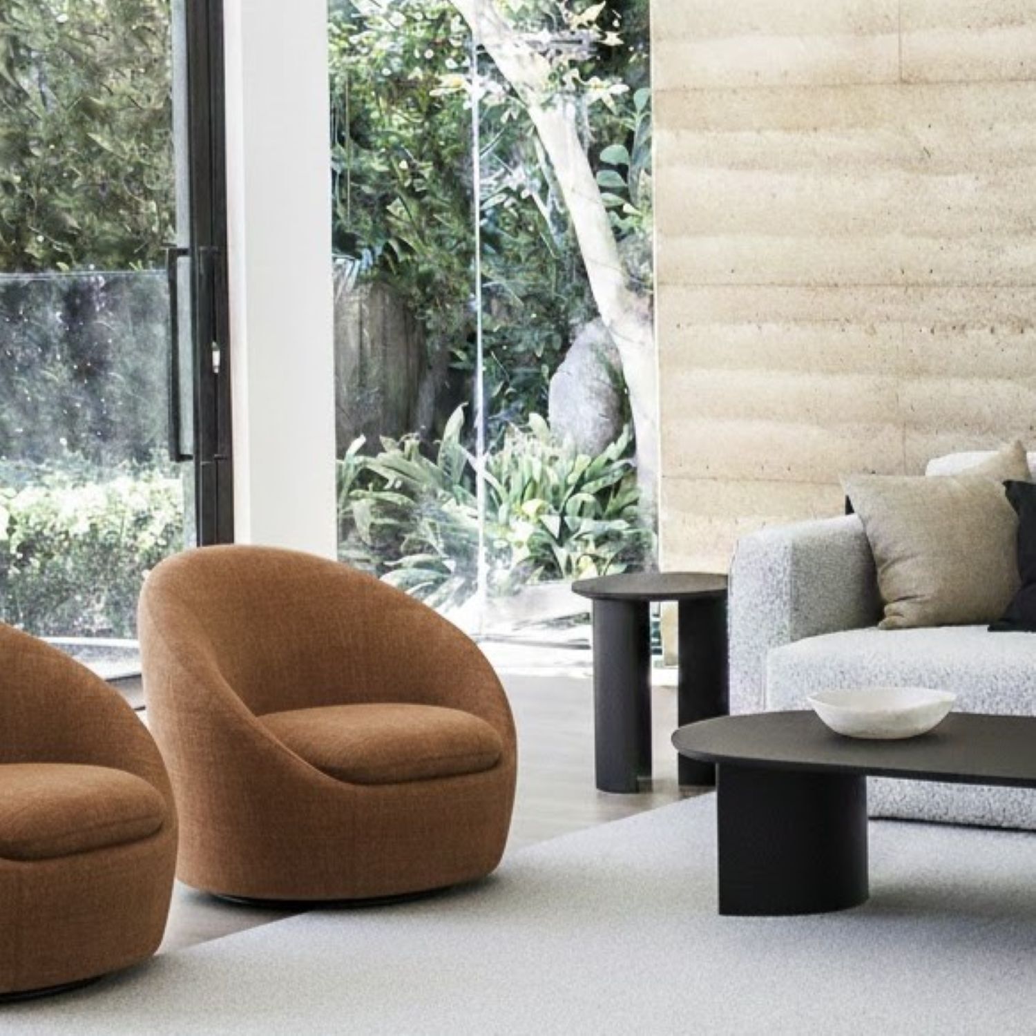 Cleo Swivel Chair