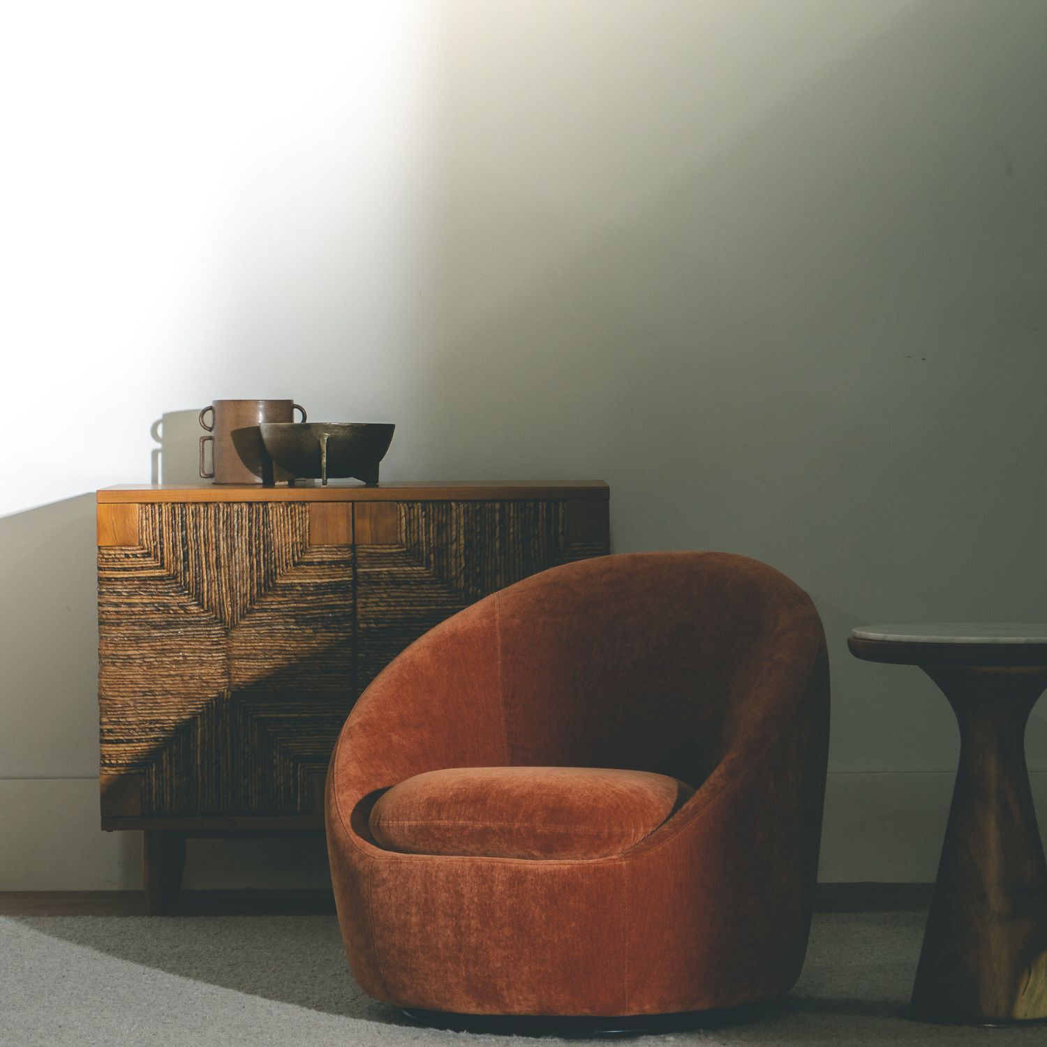 Cleo Swivel Chair