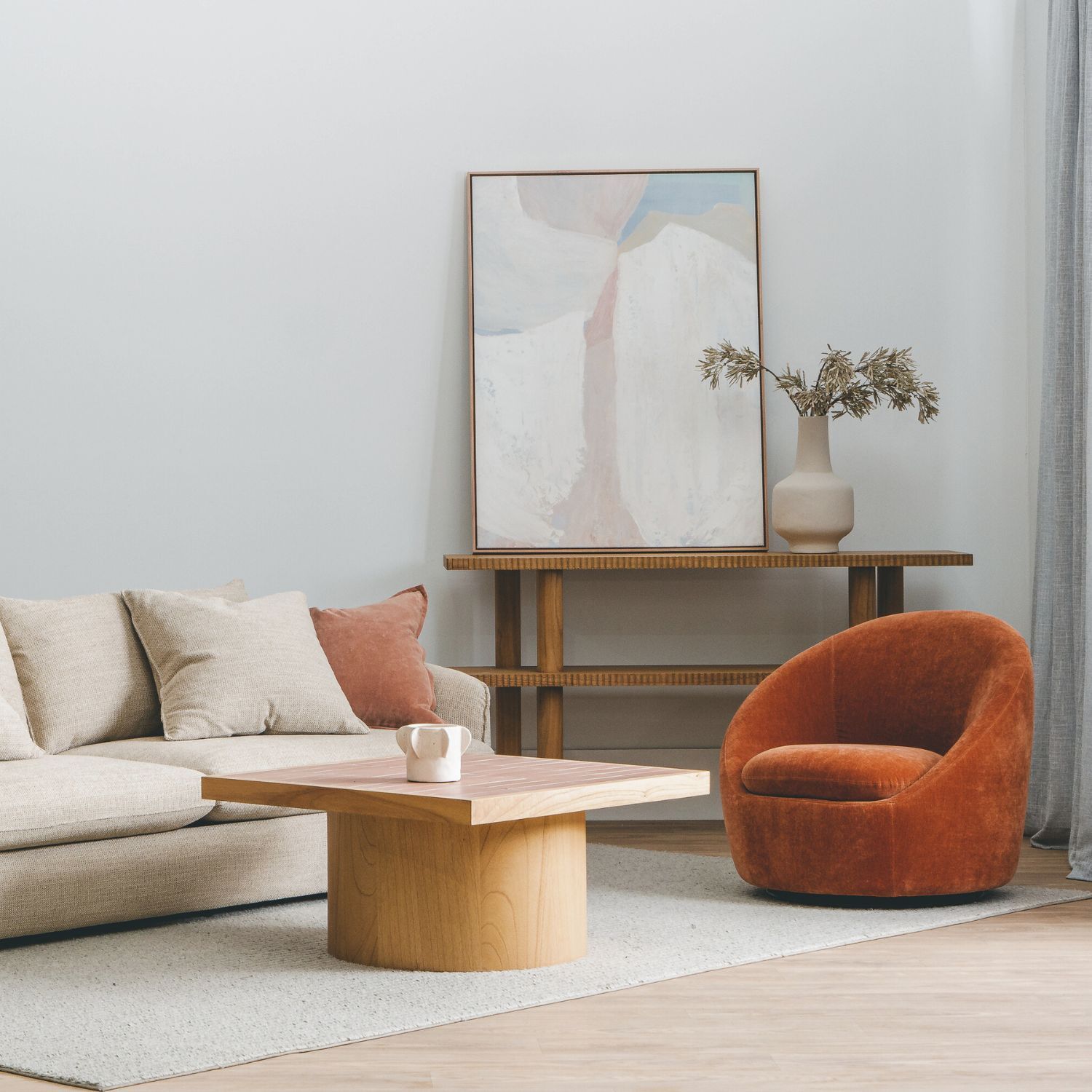 Cleo Swivel Chair