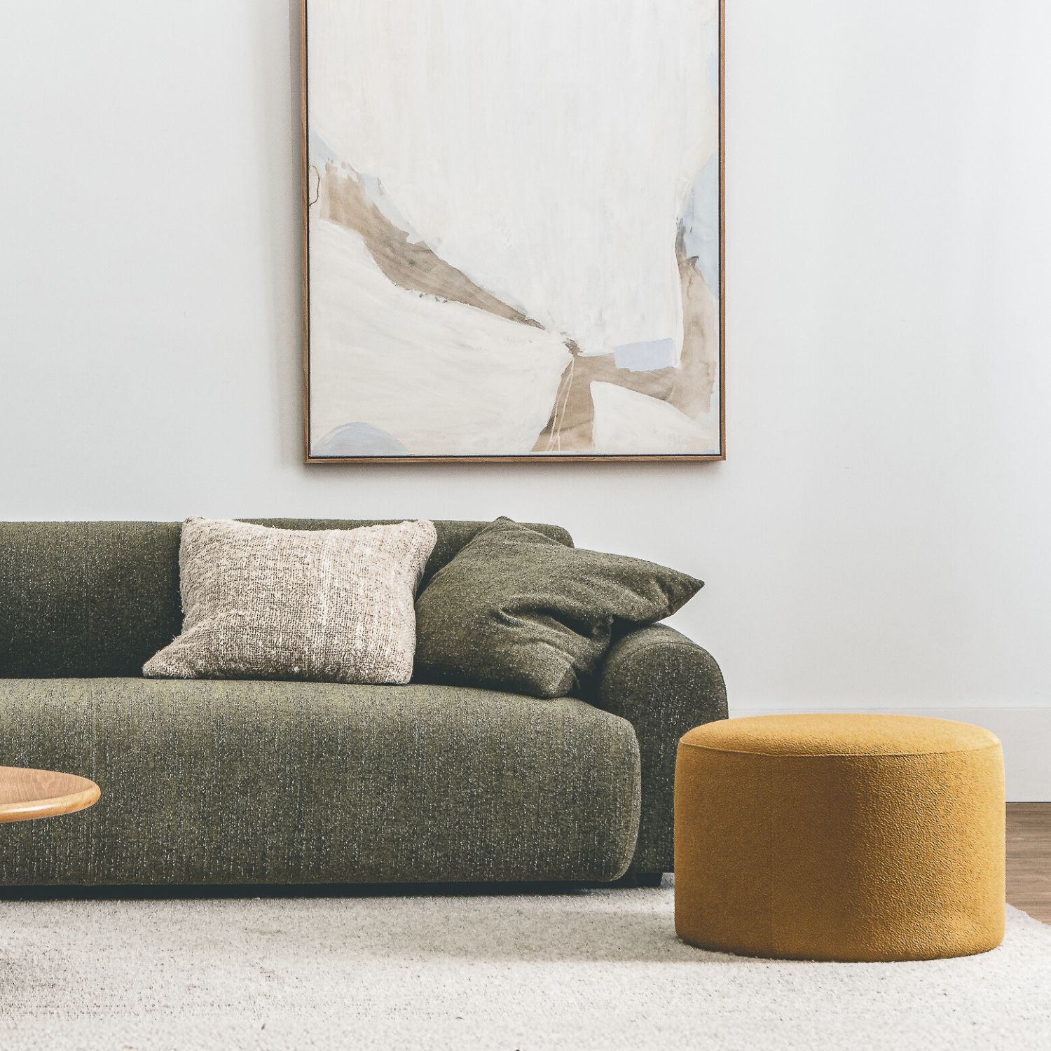 Lola Small Ottoman