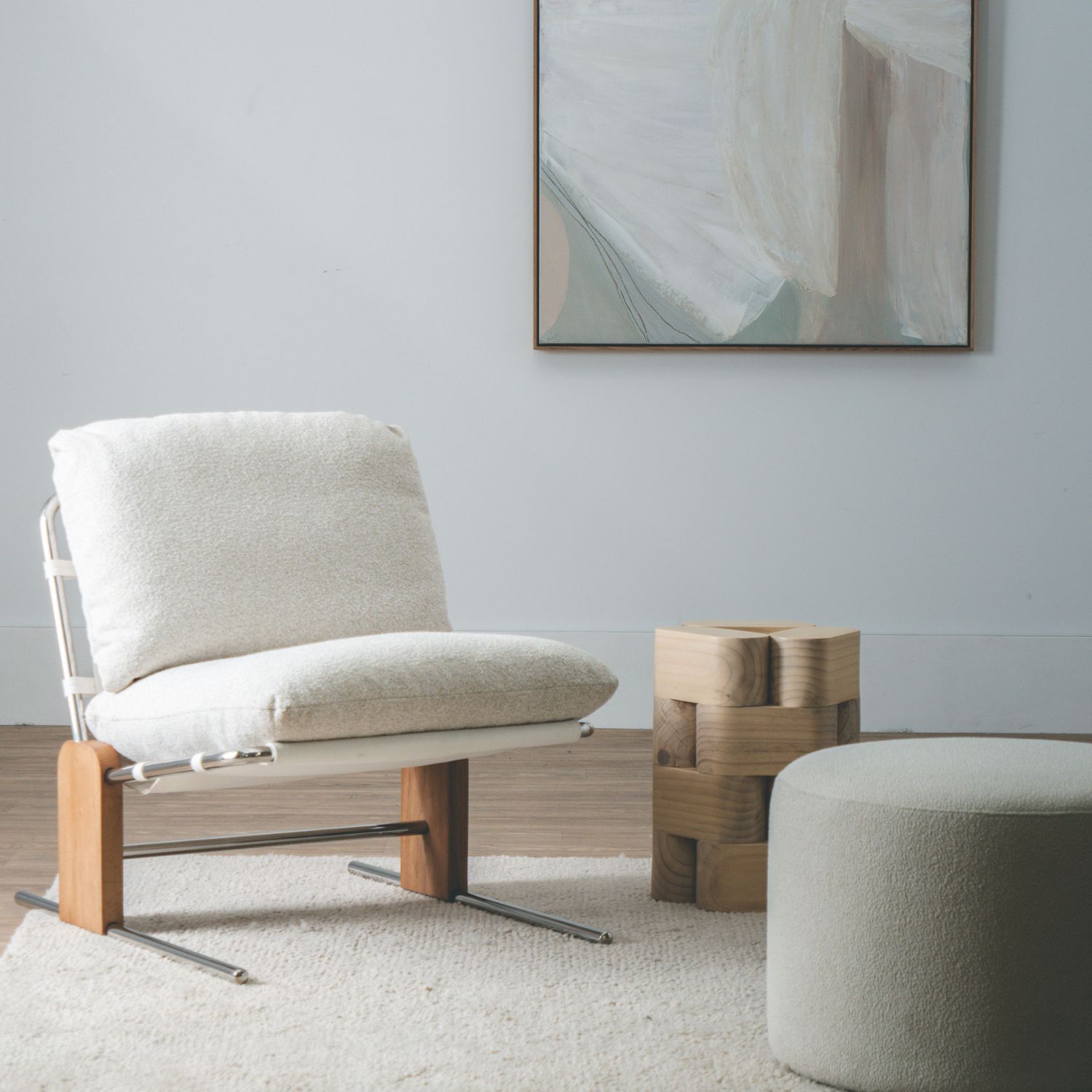 Lola Small Ottoman