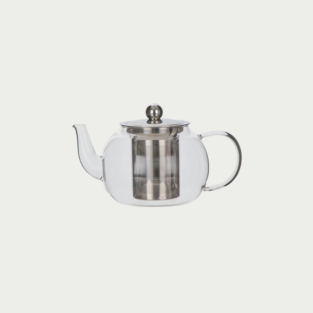 kitchen glass teapot infuser