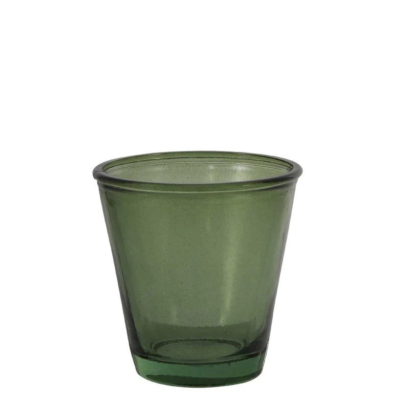 Vaso Recycled Drinking Glass - Green