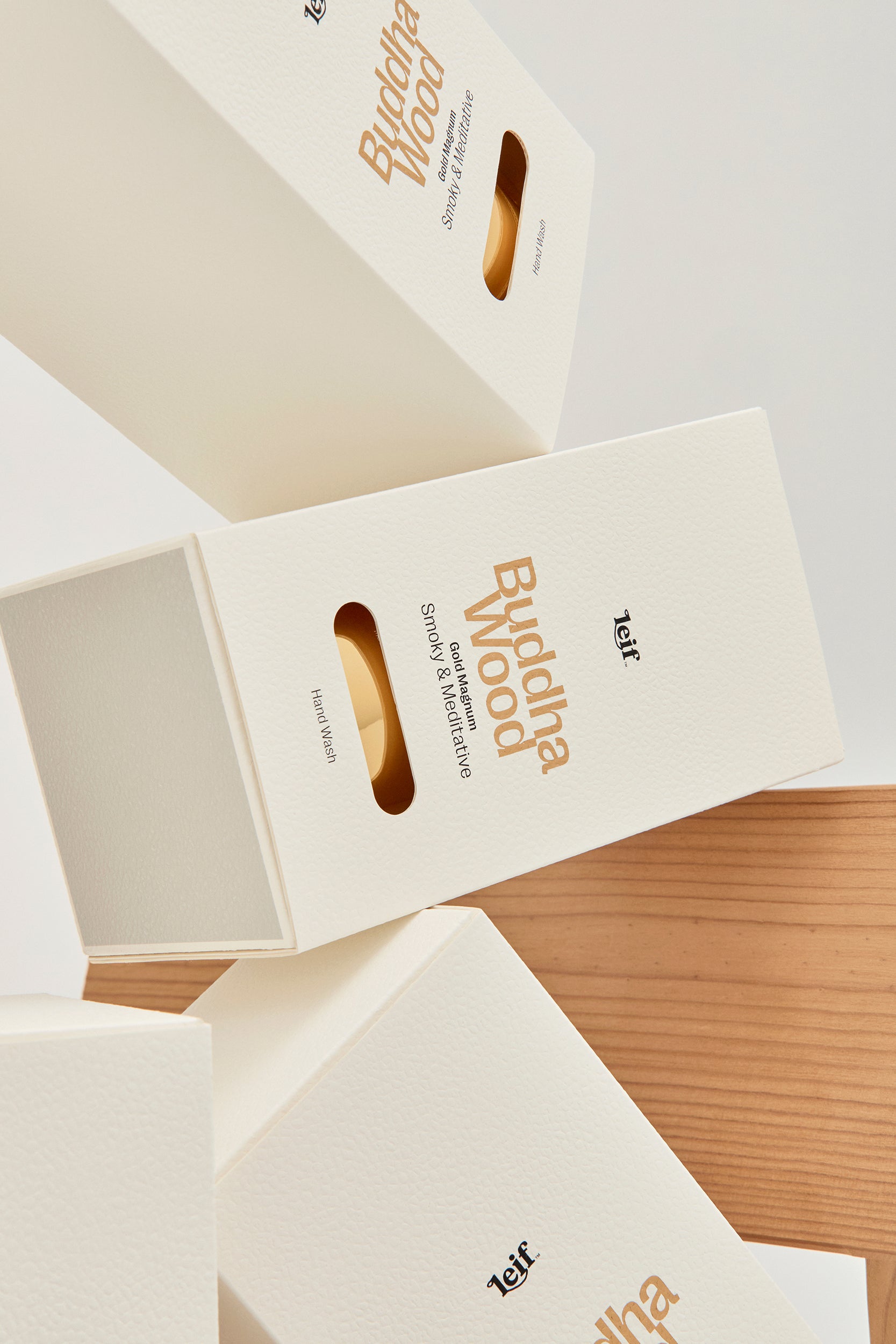 Limited Edition Gold : Buddha Wood Hand Wash 1.5L