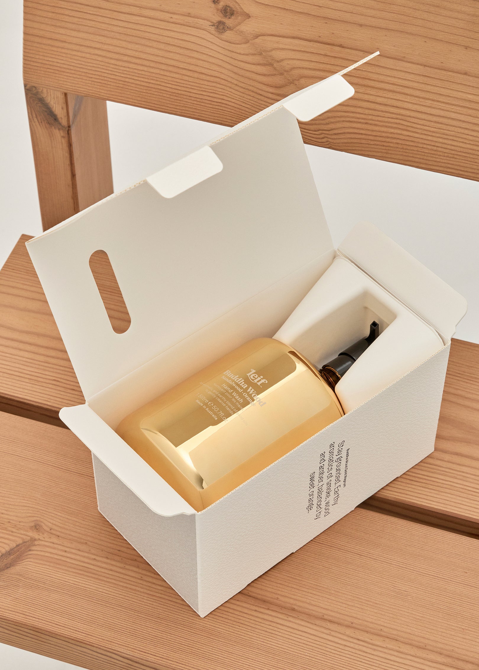 Limited Edition Gold : Buddha Wood Hand Wash 1.5L