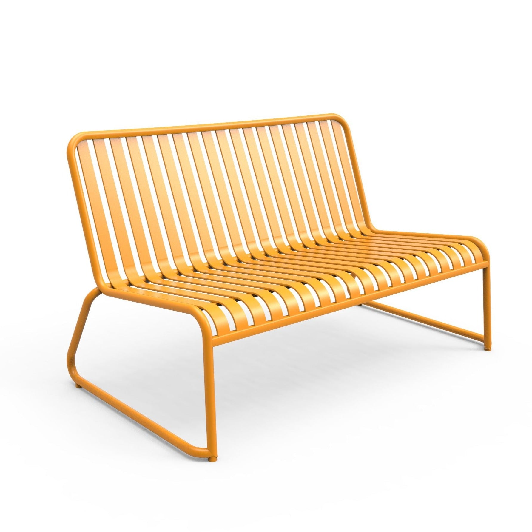 Yellow outdoor brighton lounge by zaneti