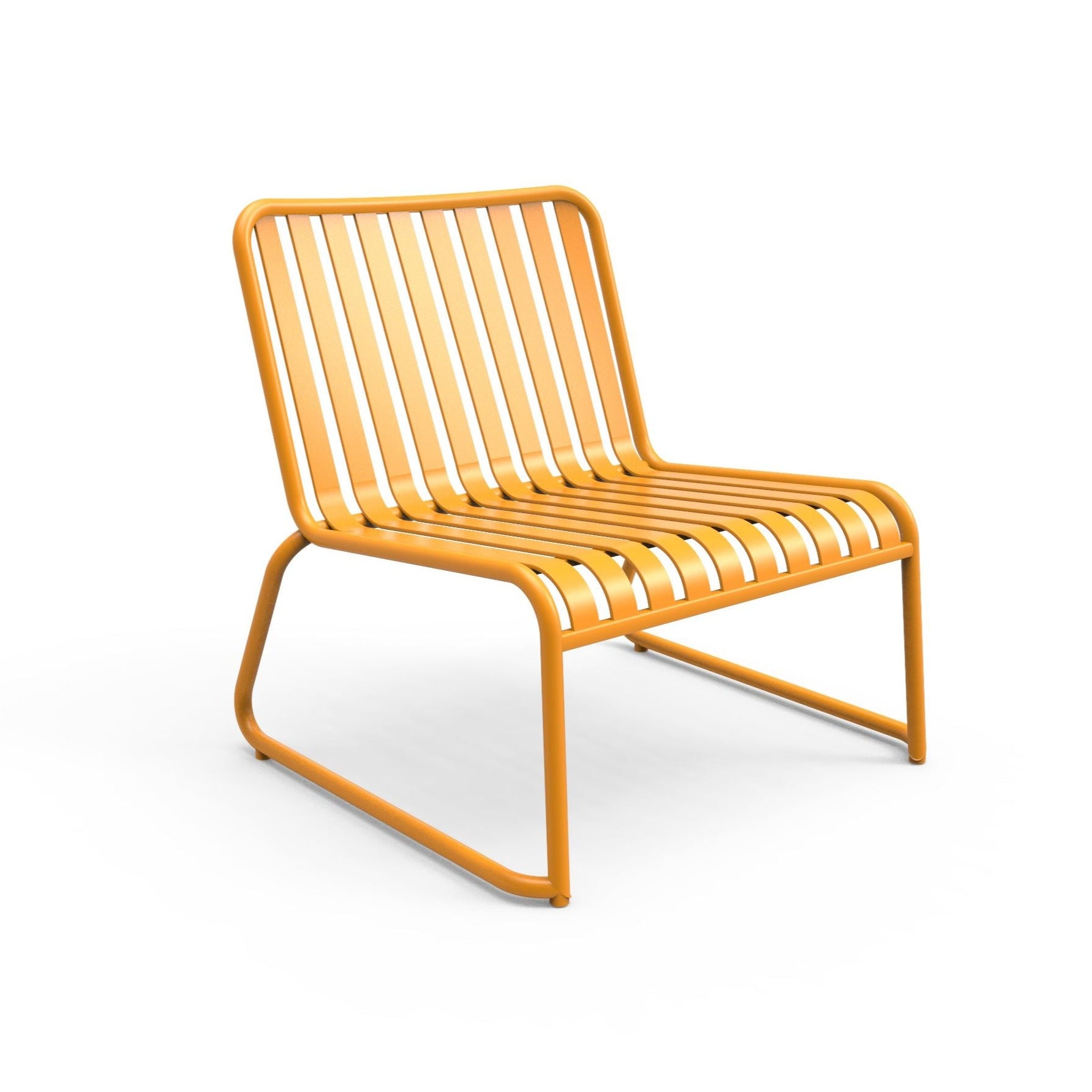 Yellow outdoor Brighton Armchair by Zaneti sold in Geelong 