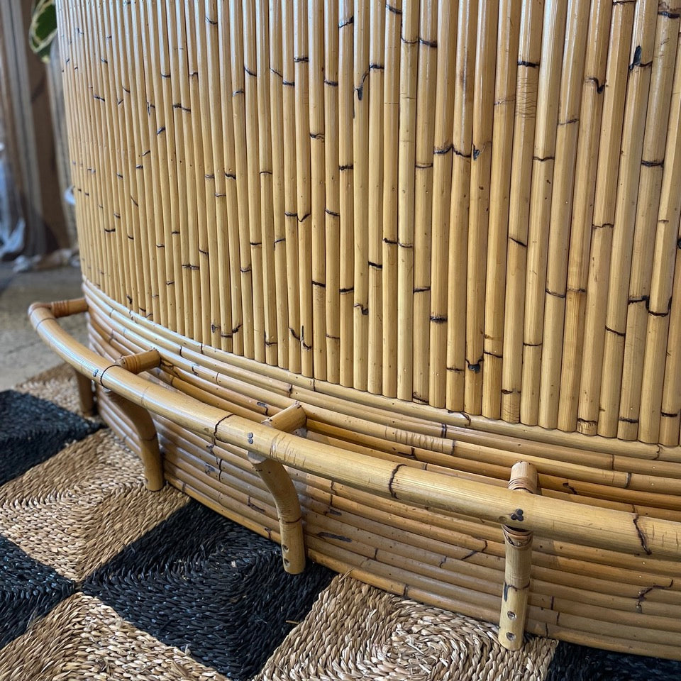 Vintage Bamboo Bar