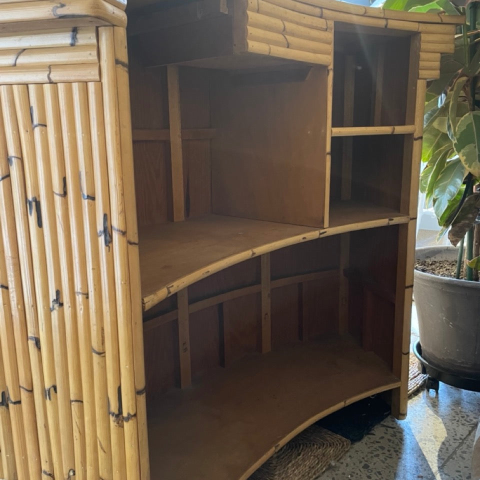 Vintage Bamboo Bar