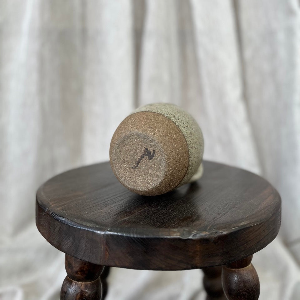 Vintage Speckled Brown Jug