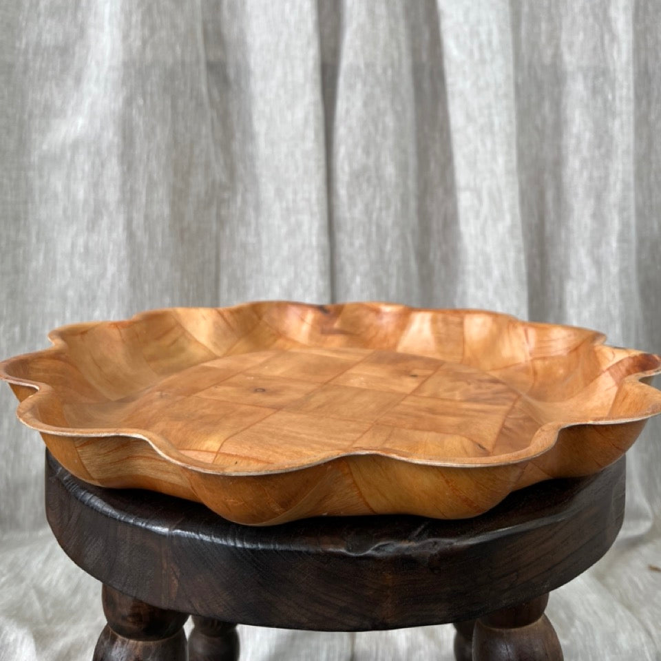 Vintage Wavy Tray