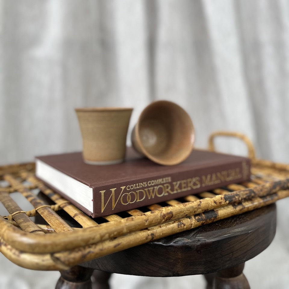 Vintage Ceramic Cups Set of 2