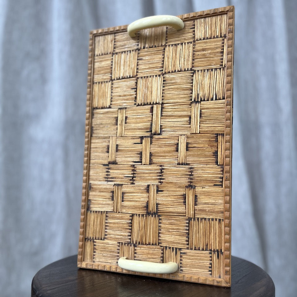 Vintage Matchstick Trays