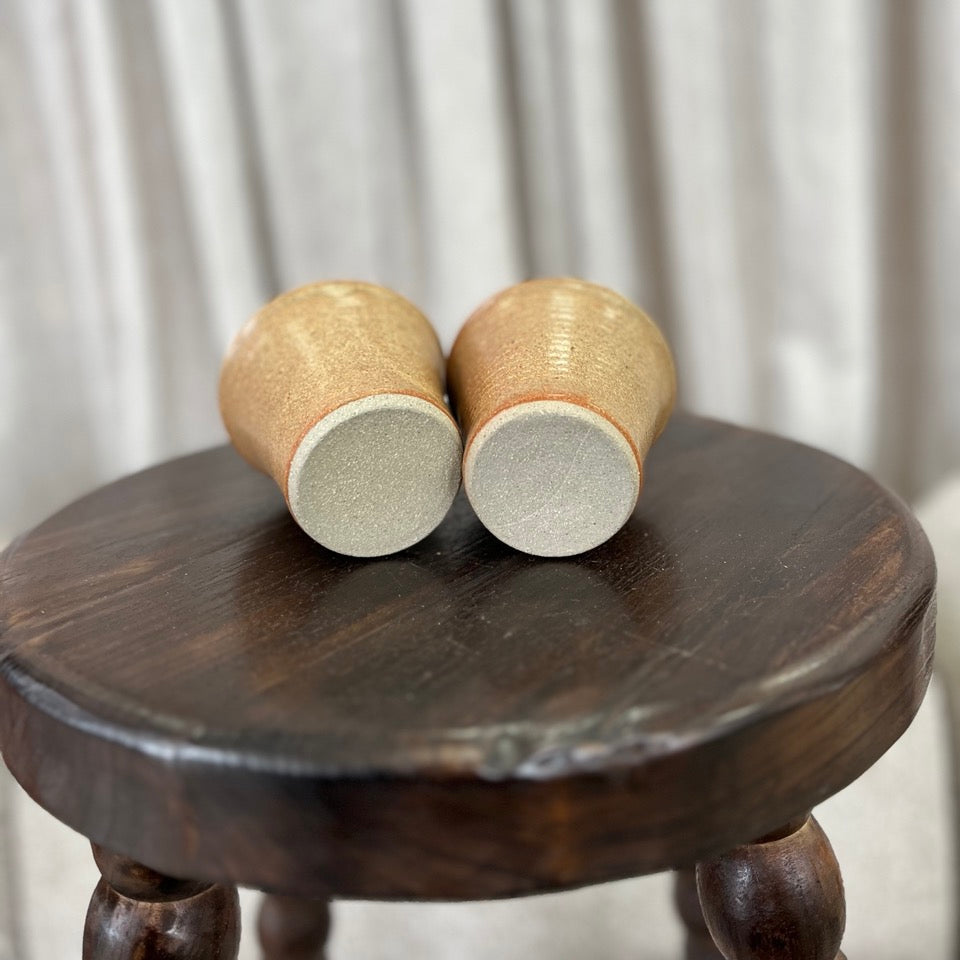 Vintage Ceramic Cups Set of 2