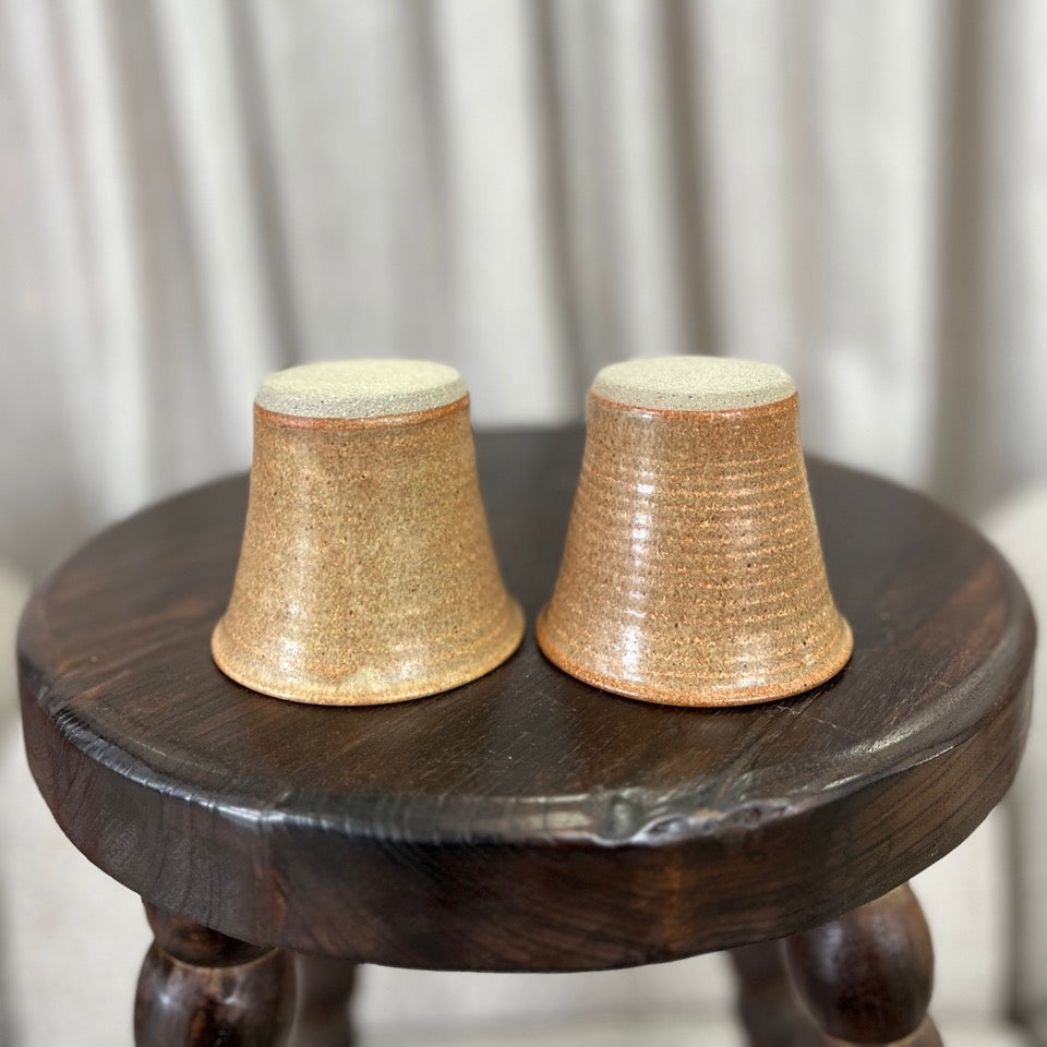 Vintage Ceramic Cups Set of 2