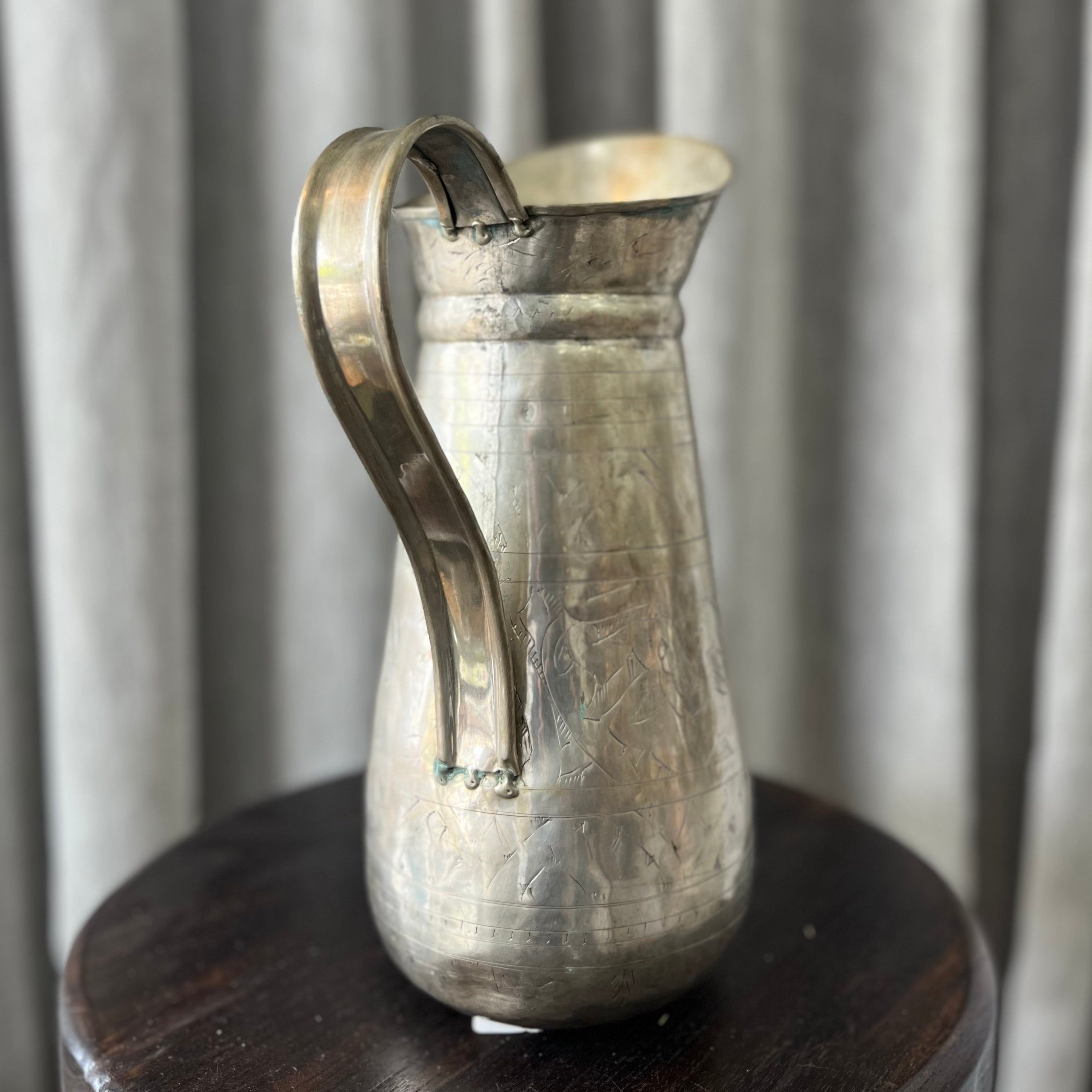 Vintage Pewter Jug