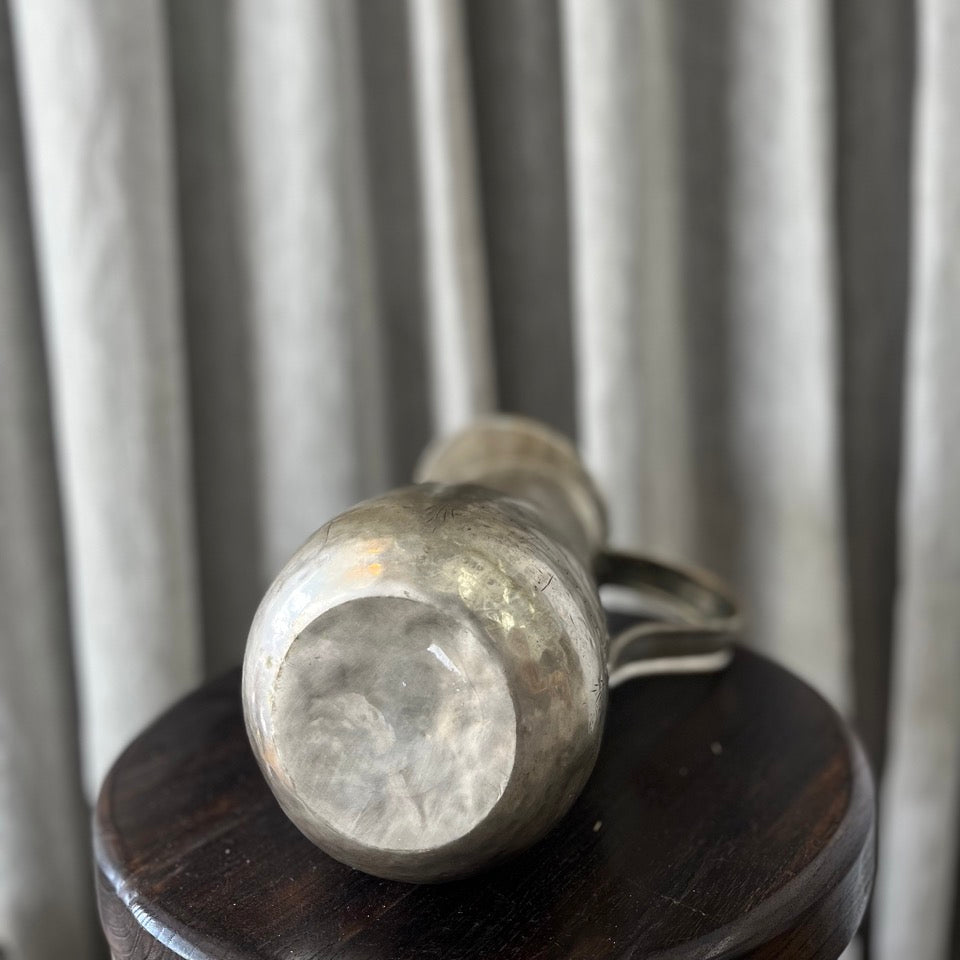 Vintage Pewter Jug