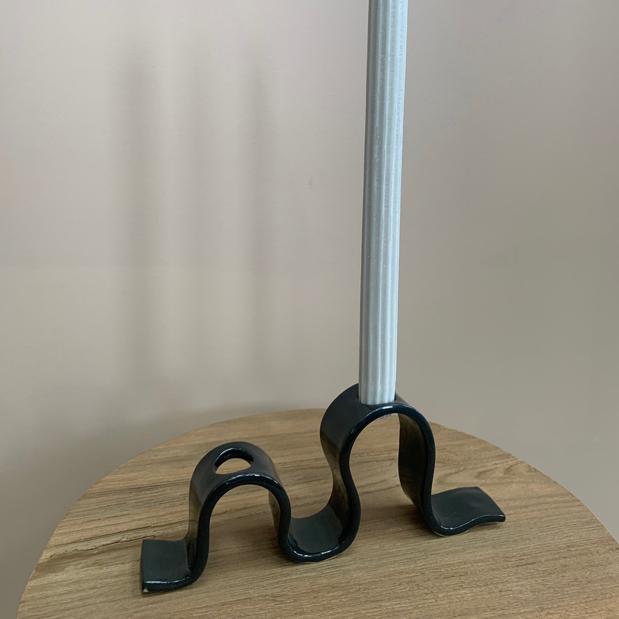 Wave Taper Candle Holder