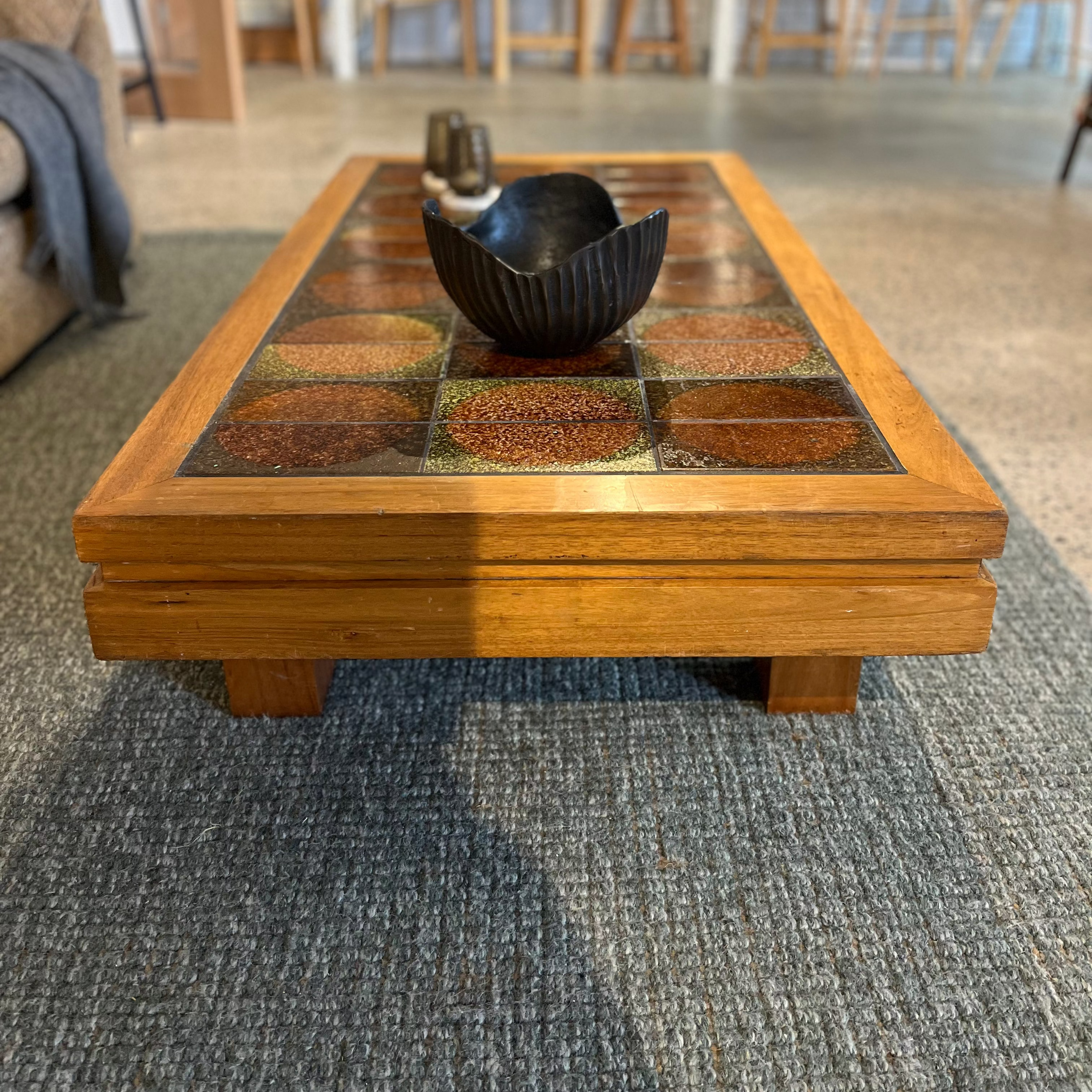Vintage Tiled Coffee Table