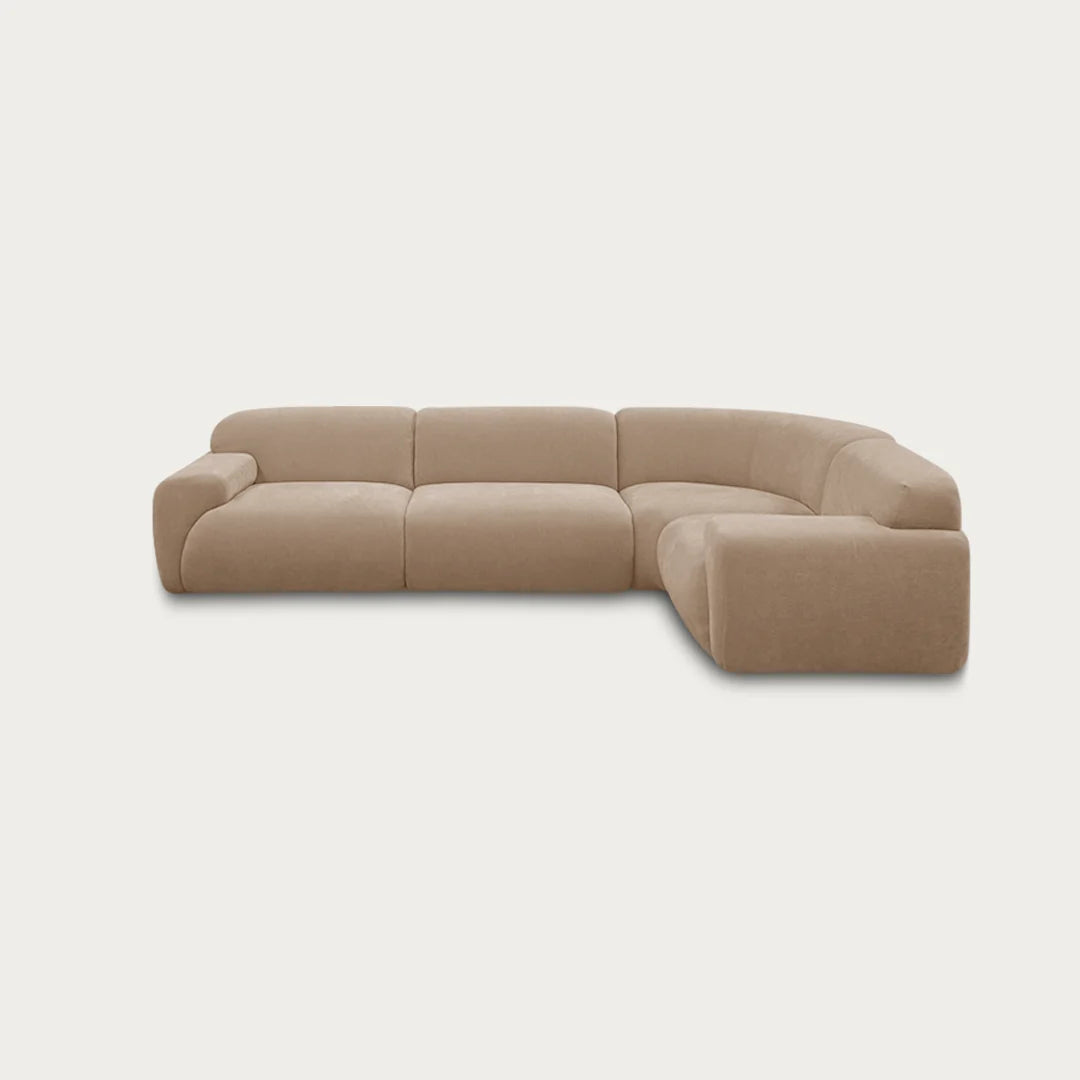 Ecru modular sofa
