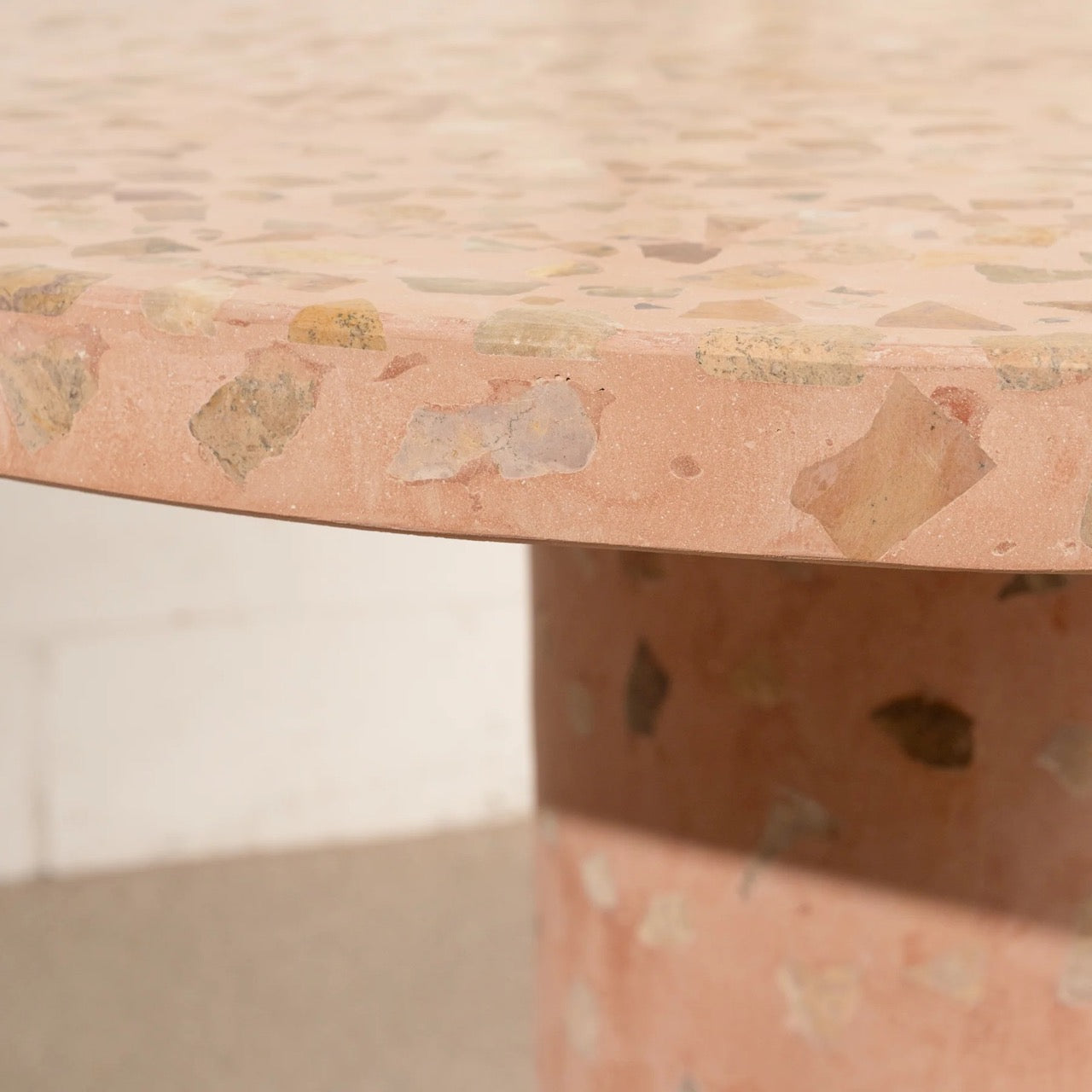 Illia Terrazzo Dining Table 120cm