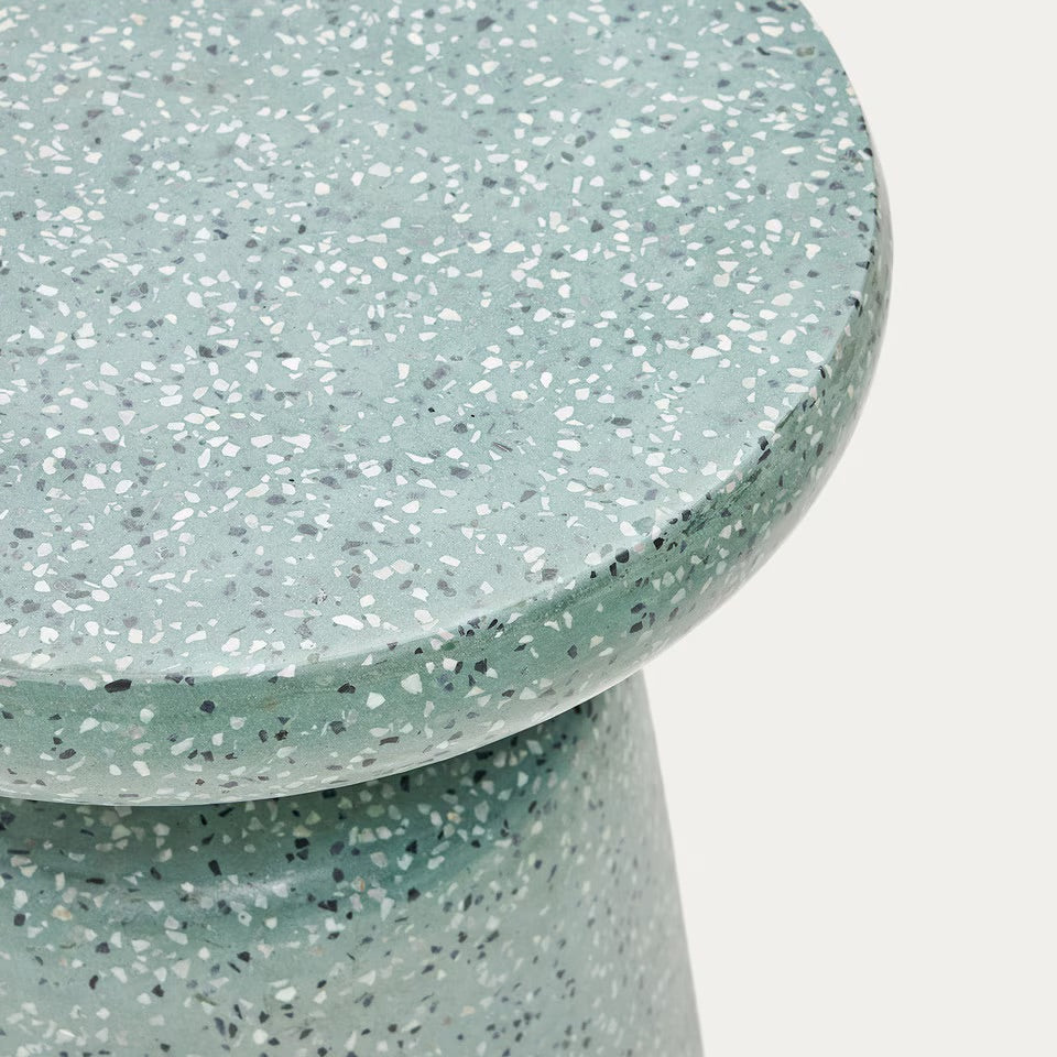 Marquee Terrazzo Side Table