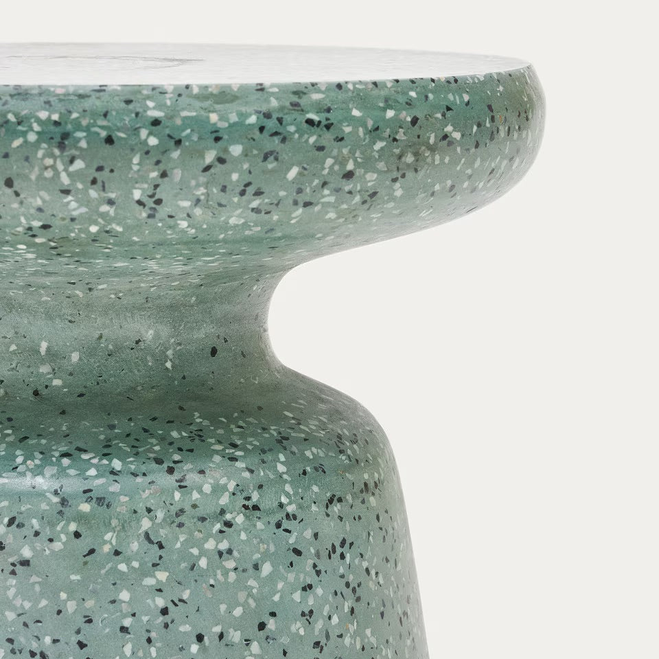 Marquee Terrazzo Side Table