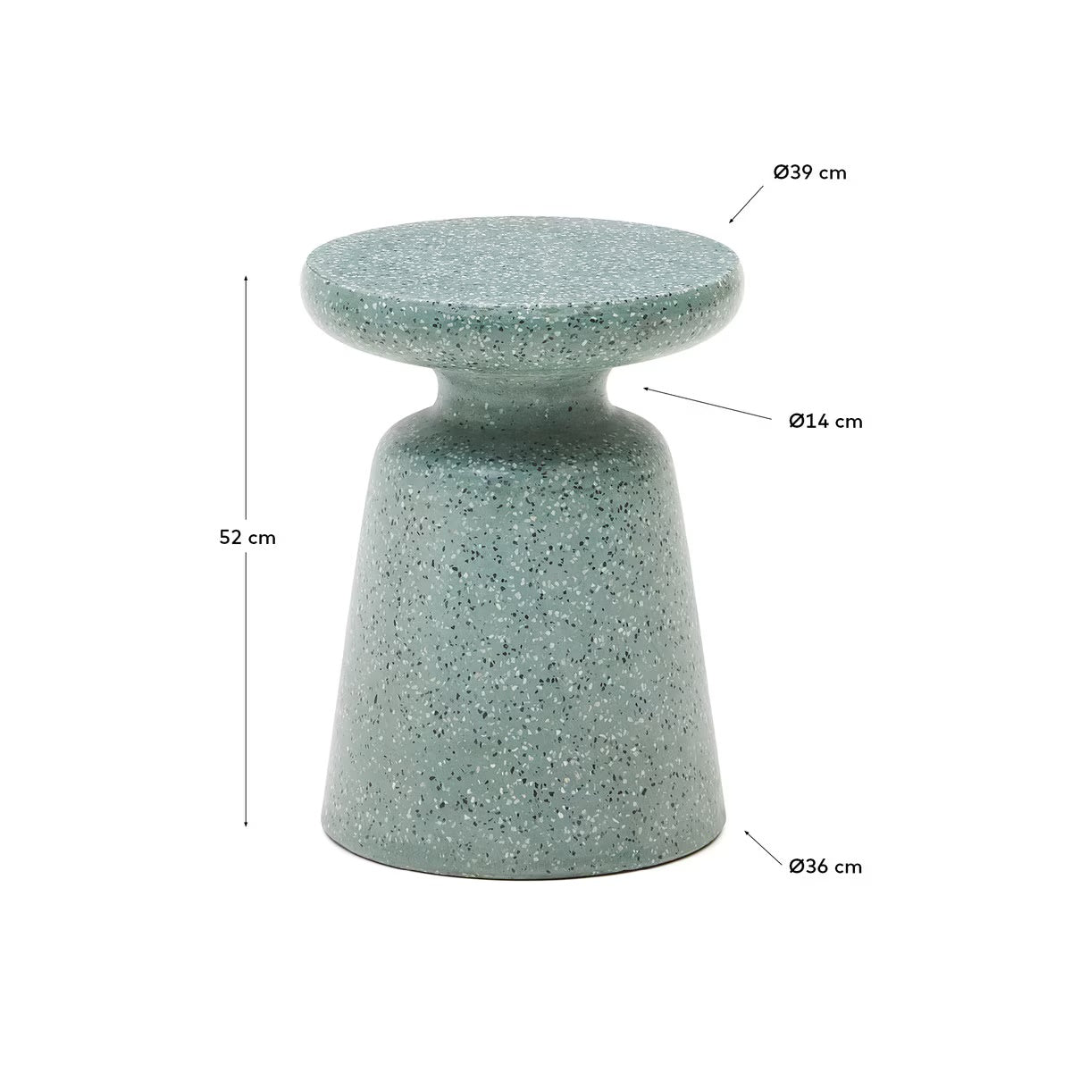 Marquee Terrazzo Side Table