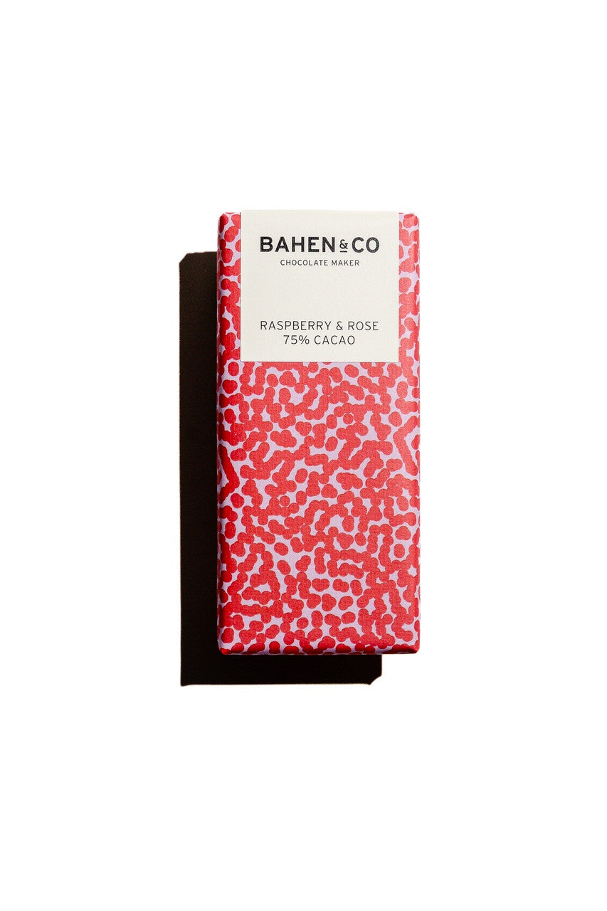 Raspberry & Rose 75% Cacao