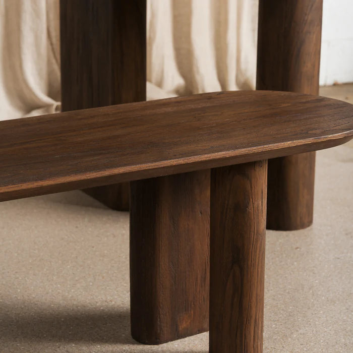 Lief Pebble Bench Seat