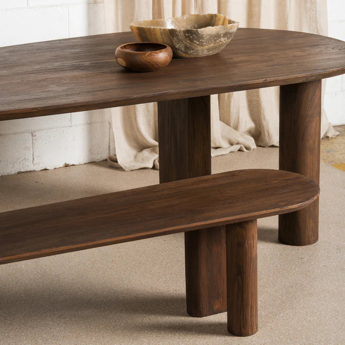 Lief Pebble Dining Table