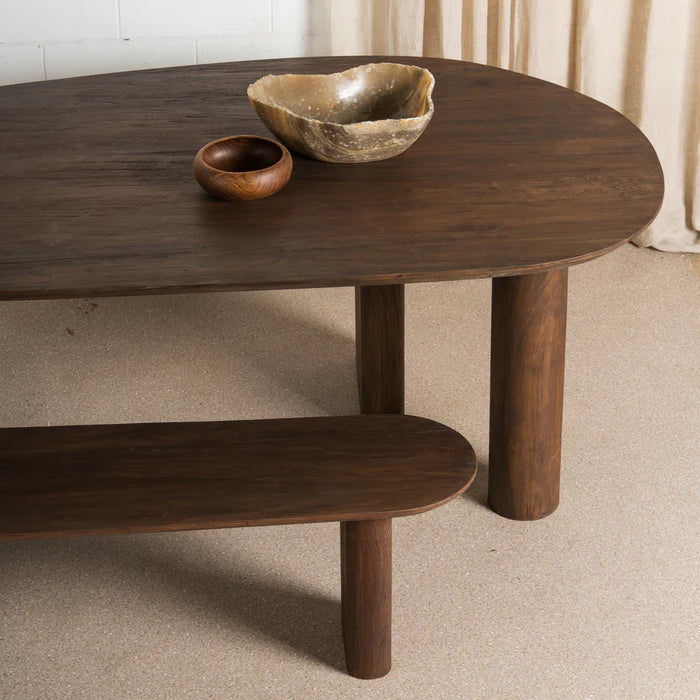 Lief Pebble Dining Table