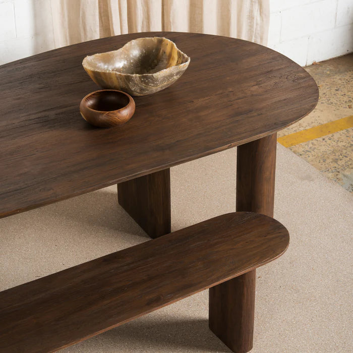 Lief Pebble Dining Table