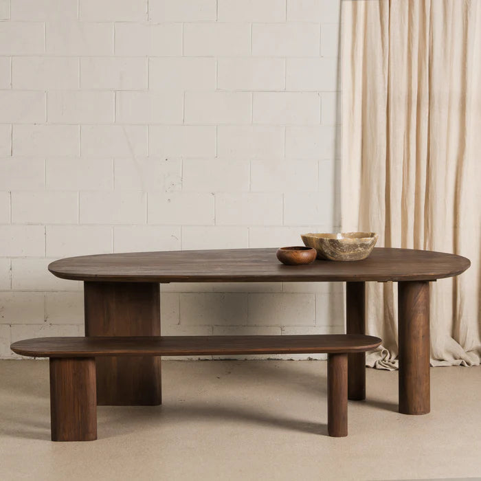 Lief Pebble Bench Seat